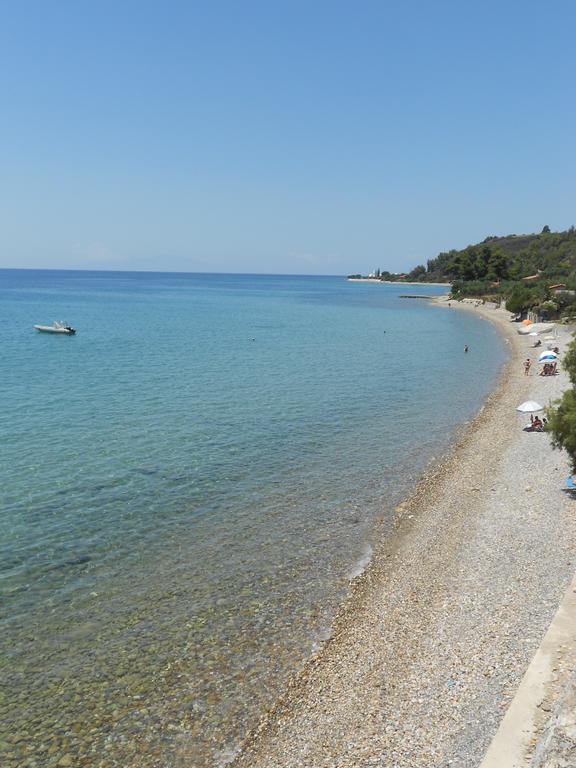Villa Into The Blue Agia Paraskevi  Exterior foto