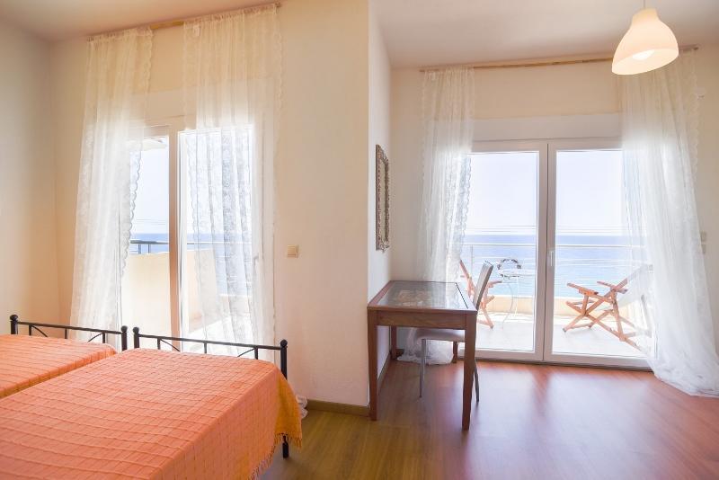 Villa Into The Blue Agia Paraskevi  Exterior foto