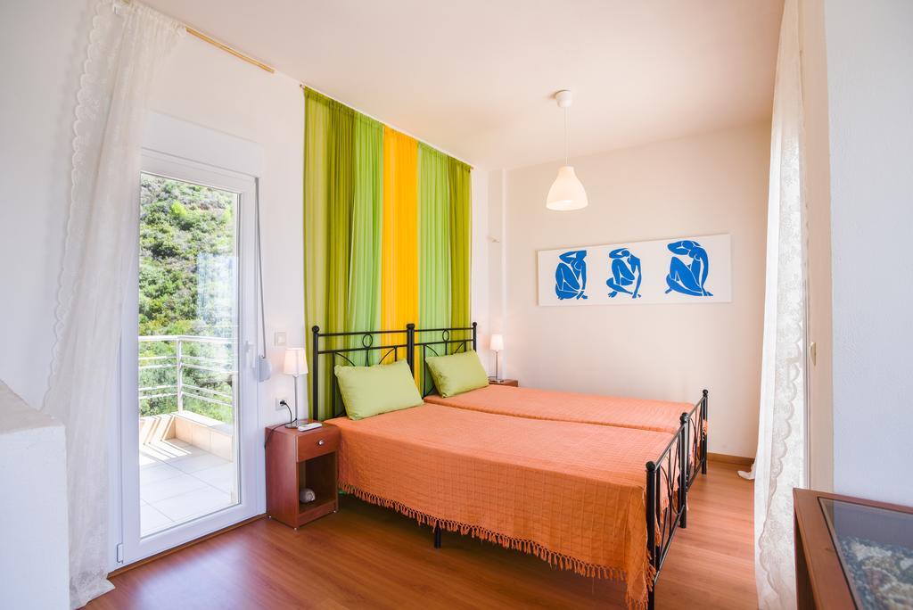 Villa Into The Blue Agia Paraskevi  Exterior foto