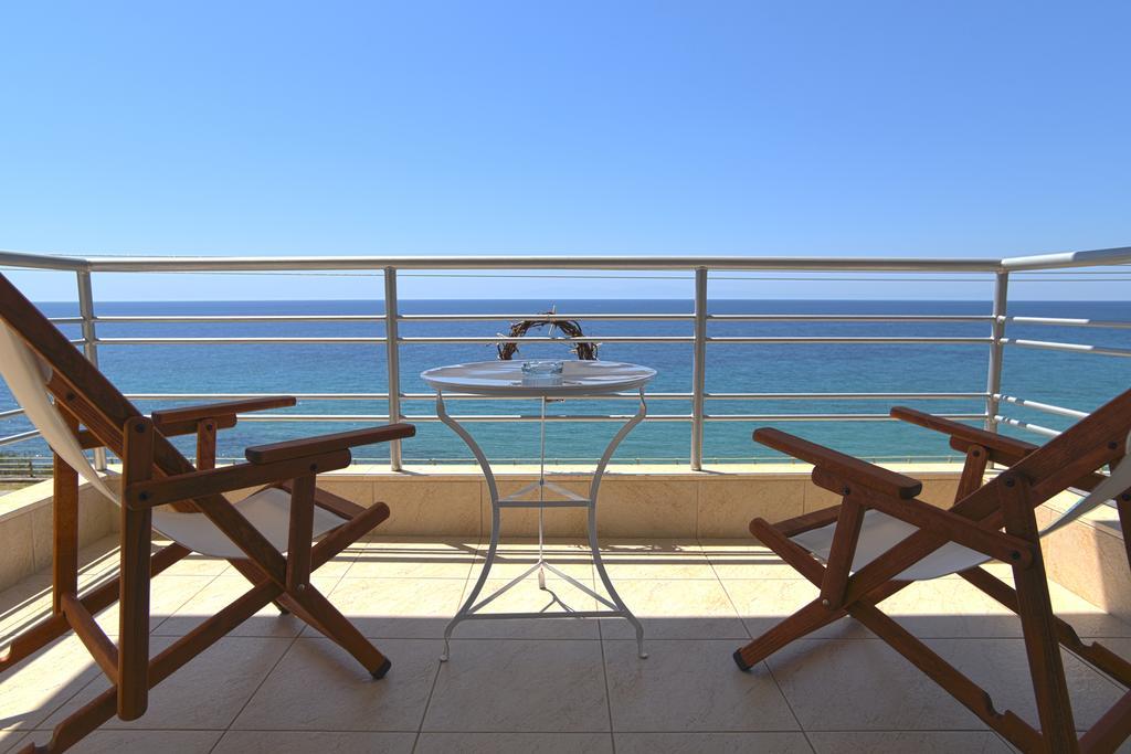 Villa Into The Blue Agia Paraskevi  Exterior foto