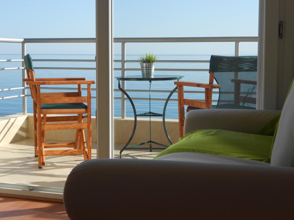 Villa Into The Blue Agia Paraskevi  Exterior foto