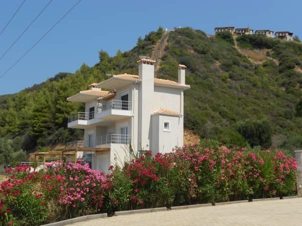 Villa Into The Blue Agia Paraskevi  Exterior foto
